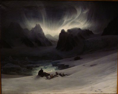 Magdalenefjorden da François Auguste Biard